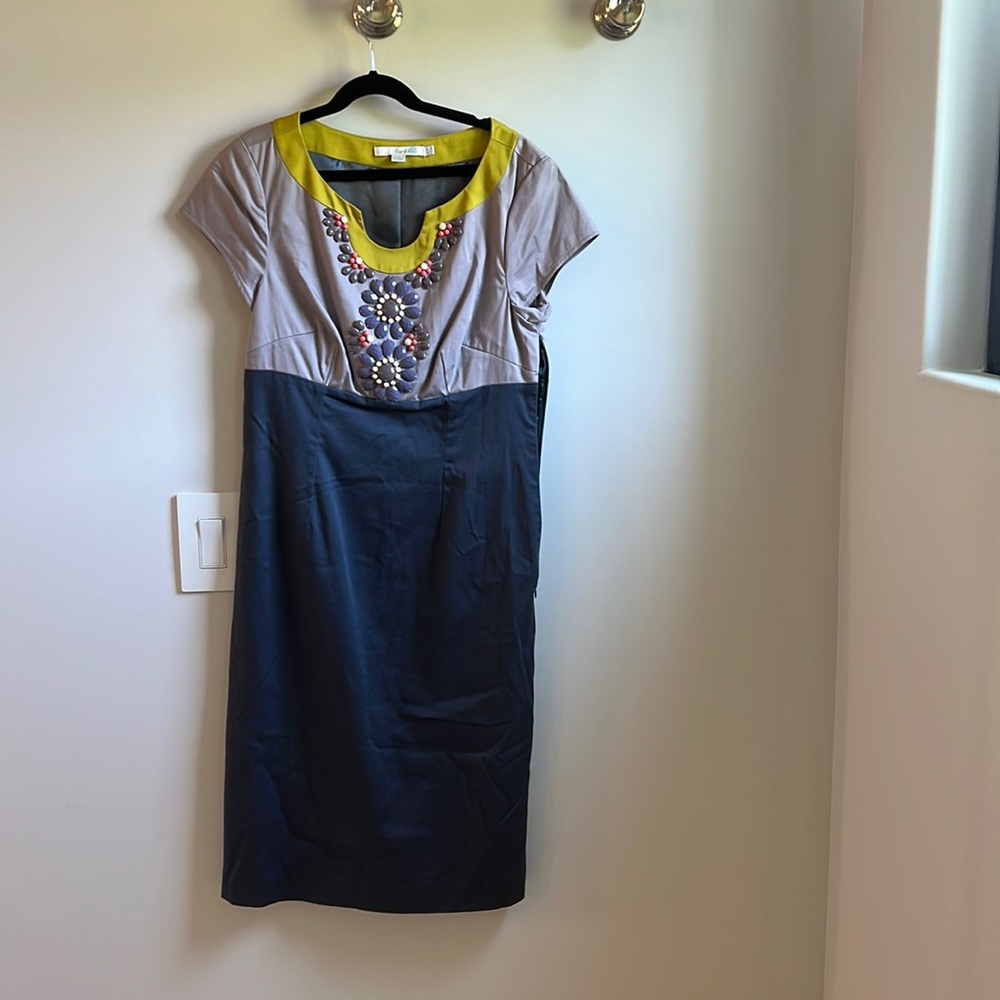Boden Jewled dress
